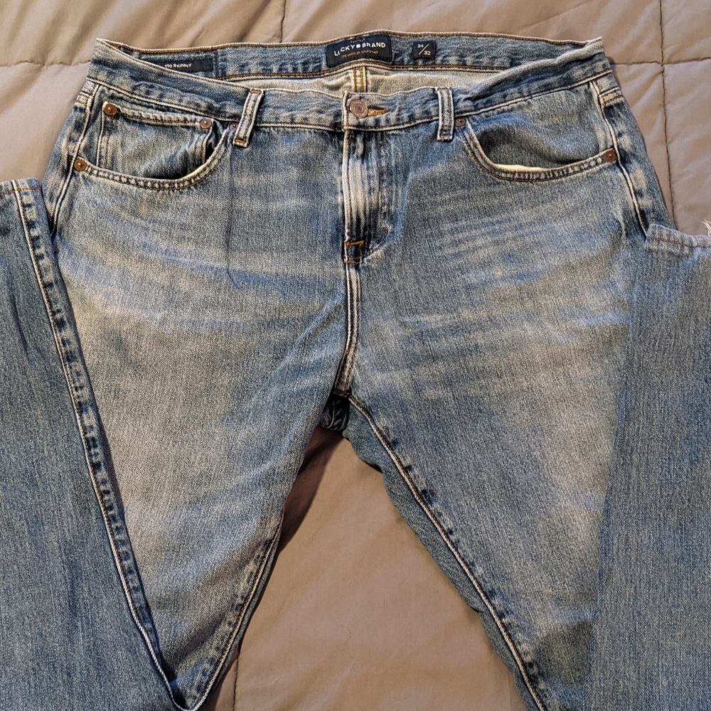 Lucky Brand 110 Skinny men's jeans